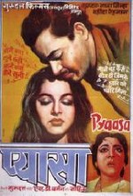 Pyaasa (1957) afişi