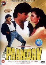 Paandav (1995) afişi