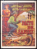 Pacto De Sangre (1966) afişi