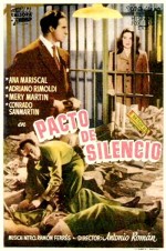 Pacto De Silencio (1949) afişi