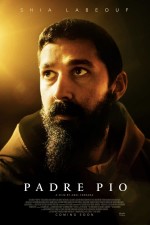 Padre Pio (2022) afişi