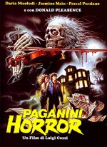 Paganini Horror (1988) afişi