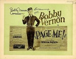 Page Me (1926) afişi
