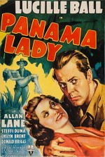Panama Lady (1939) afişi