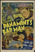 Panamint's Bad Man (1938) afişi