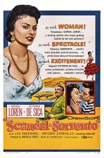 Pane, Amore E... (1955) afişi