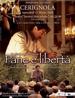 Pane E Libertà (2009) afişi