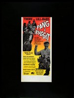 Pang I Bygget (1965) afişi