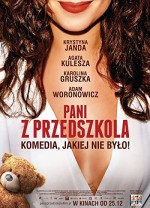 Pani z przedszkola (2014) afişi