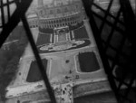Panorama pendant l'ascension de la Tour Eiffel (1898) afişi