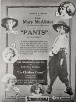 Pants (1917) afişi