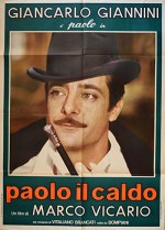 Paolo il caldo (1973) afişi