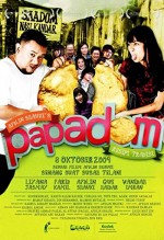Papadom (2009) afişi