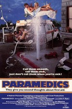 Paramedics (1988) afişi