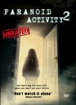 Paranoid Activity 2 (2011) afişi