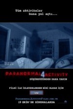Paranormal Activity 4 (2012) afişi Paranormal Activity 4 (2012) afişi