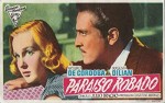 Paraíso Robado (1951) afişi