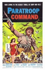 Paratroop Command (1959) afişi