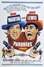 Pardners (1956) afişi