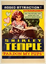 Pardon My Pups (1934) afişi