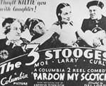 Pardon My Scotch (1935) afişi