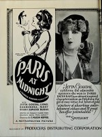 Paris At Midnight (1926) afişi