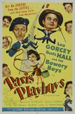 Paris Playboys (1954) afişi