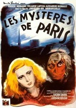 Paris'in Gizemleri (1943) afişi