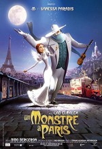 Paris'te Çılgın Macera (2011) afişi