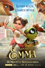  Parmak Çocuk Emma (2024) Fragman (2024) afişi