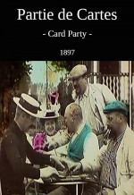 Partie de cartes (1897) afişi