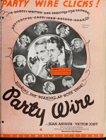 Party Wire (1935) afişi