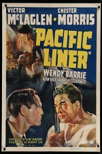 Pasifik Hattı (1939) afişi