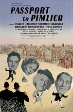 Passport To Pimlico (1949) afişi