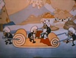 Pastry Town Wedding (1934) afişi