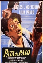 Pata De Palo (1950) afişi