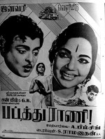 Pattathu Rani (1967) afişi