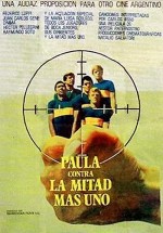 Paula Contra La Mitad Más Uno (1971) afişi