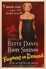 Payment On Demand (1951) afişi
