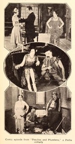 Peaches And Plumbers (1927) afişi