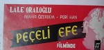 Peçeli Efe (1960) afişi