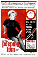 Peeping Tom (1960) afişi