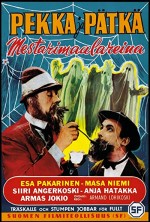 Pekka Ja Pätkä Mestarimaalareina (1959) afişi
