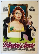 Pellegrini d'amore (1954) afişi