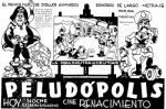 Peludópolis (1931) afişi
