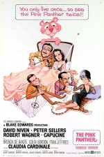 Pembe Panter (1963) afişi