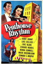 Penthouse Rhythm (1945) afişi