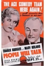 People Will Talk (1935) afişi