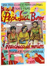 Pepi, Luci, Bom Ve Diğer Kızlar (1980) afişi