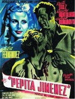 Pepita Jiménez (1946) afişi